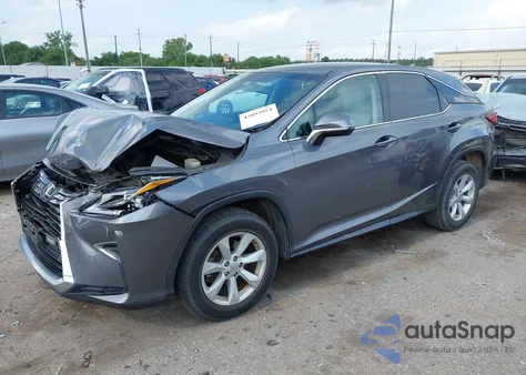 2016 Lexus Rx 350 из США, поврежденный, VIN 2T2ZZMCA4GC032034